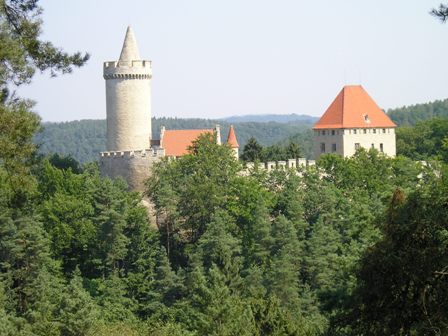 Hrad Kokořín